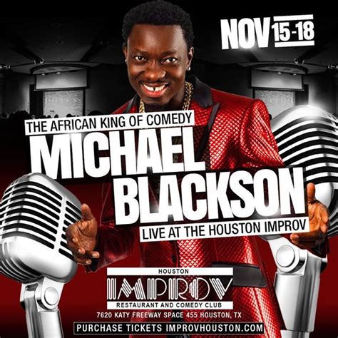 michael blackson tour dates|Michael Blackson Tickets 